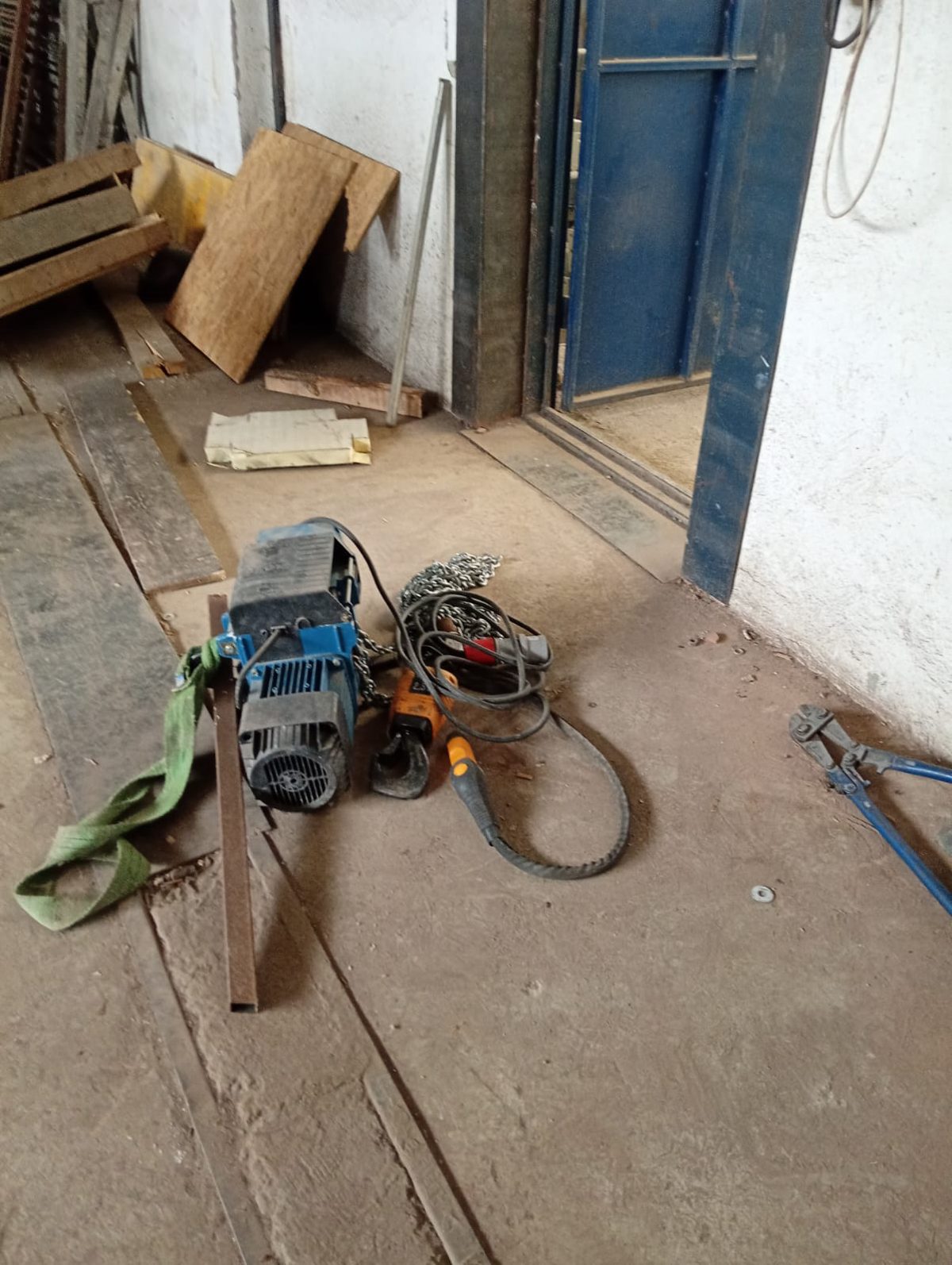 Electropalan 380V dubla viteza 1