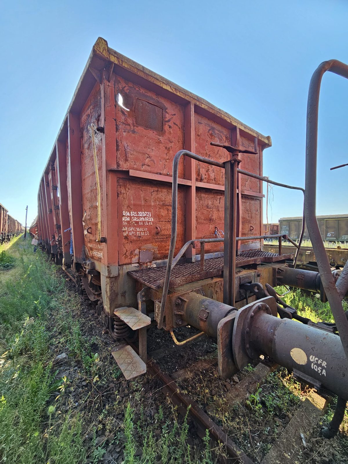Vagon 315354942122.1 - Vagon marfa EACS (1977) 1