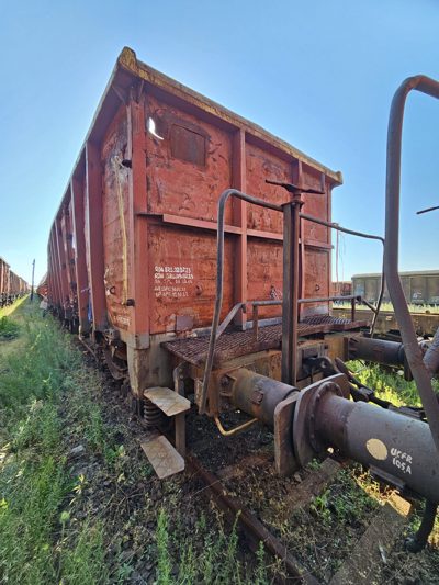 Vagon 315354942122.1 - Vagon marfa EACS (1977)