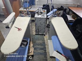 Masa de calcat industriala cu 2 posturi- 2 bucati 1