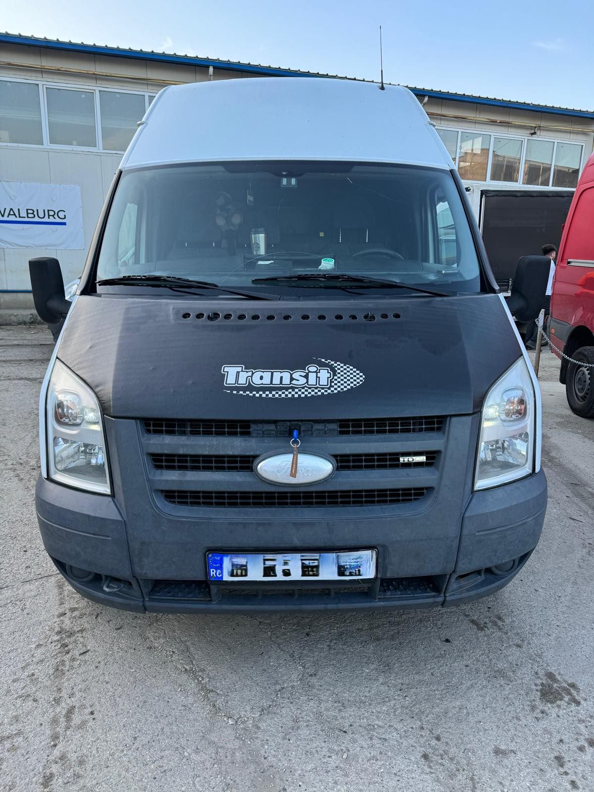 marca FORD TRANSIT culoare Alb 1