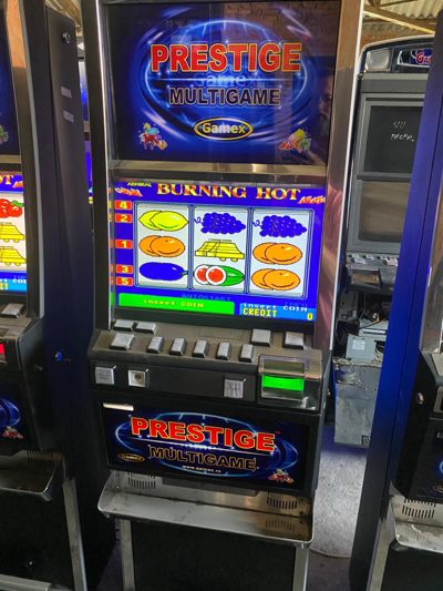 JOC NOROC - VIDEOPOKER - GAMEX	Serie - 09766	An fabric. - 2018