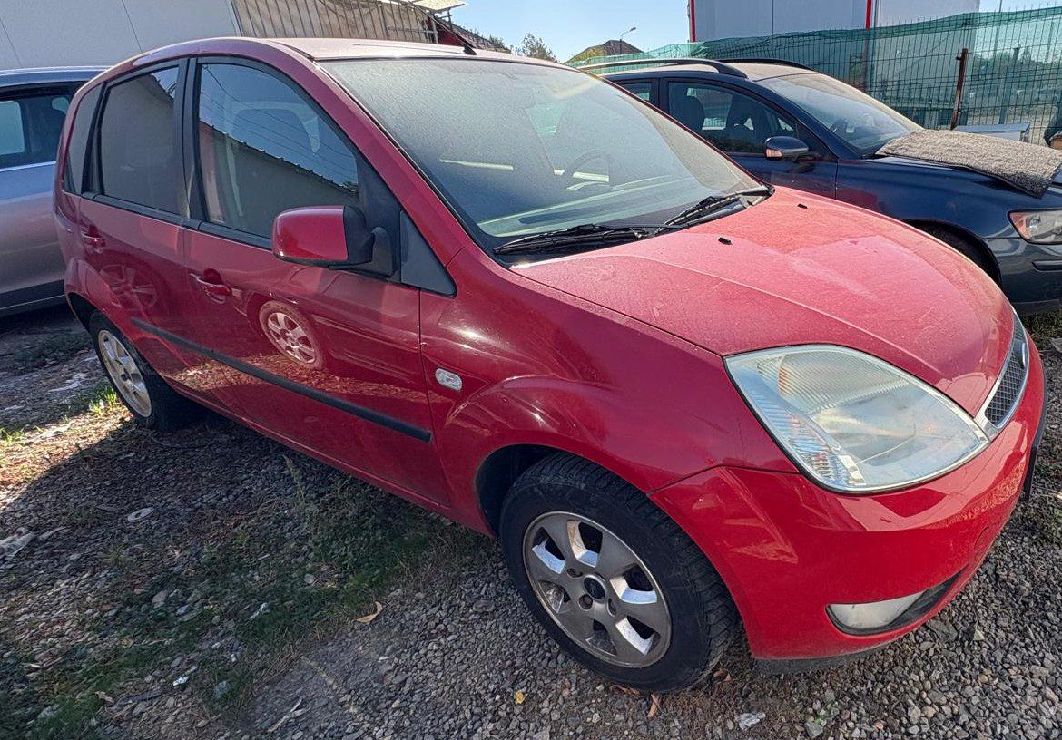 Autovehicul Ford Fiesta 1