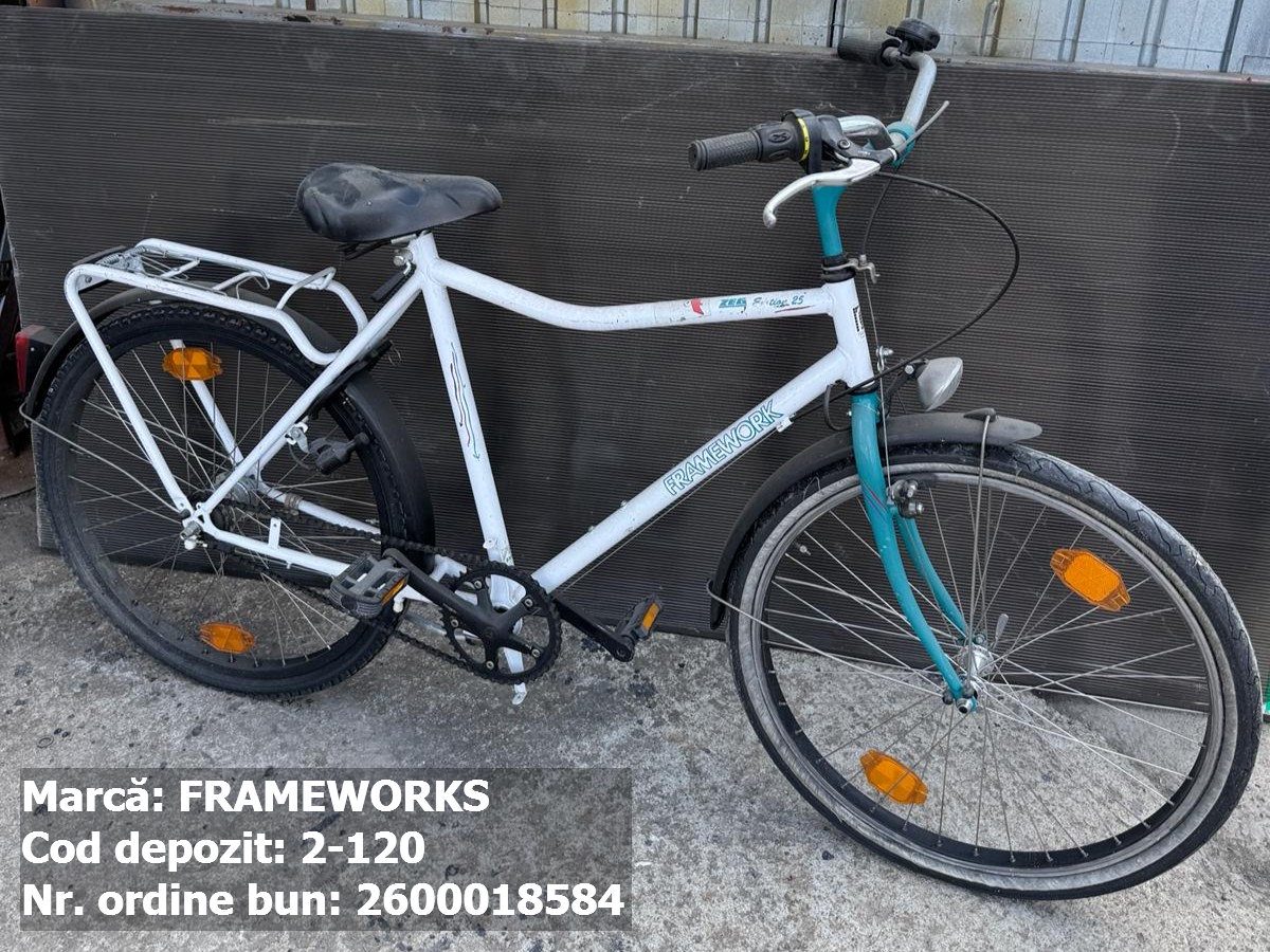 Bicicleta- Frameworks 1