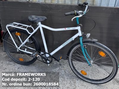 Bicicleta- Frameworks