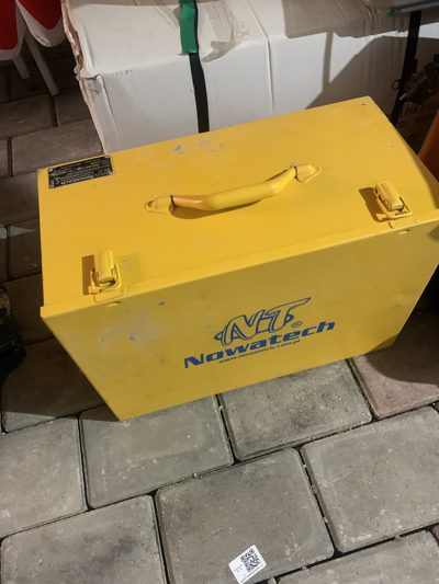 Aparat sudura electrofuziune Nowatech