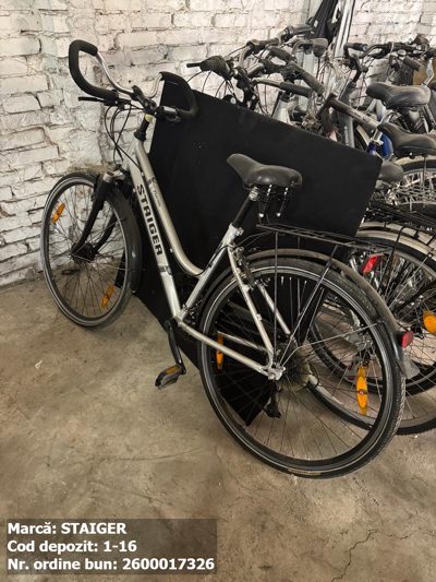 Bicicleta- Staiger