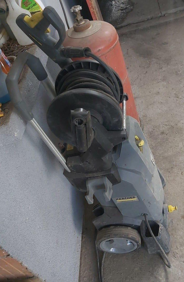 CURATITOR INALTA PRESIUNE cu tambur Karcher HD7/14-4MX 1