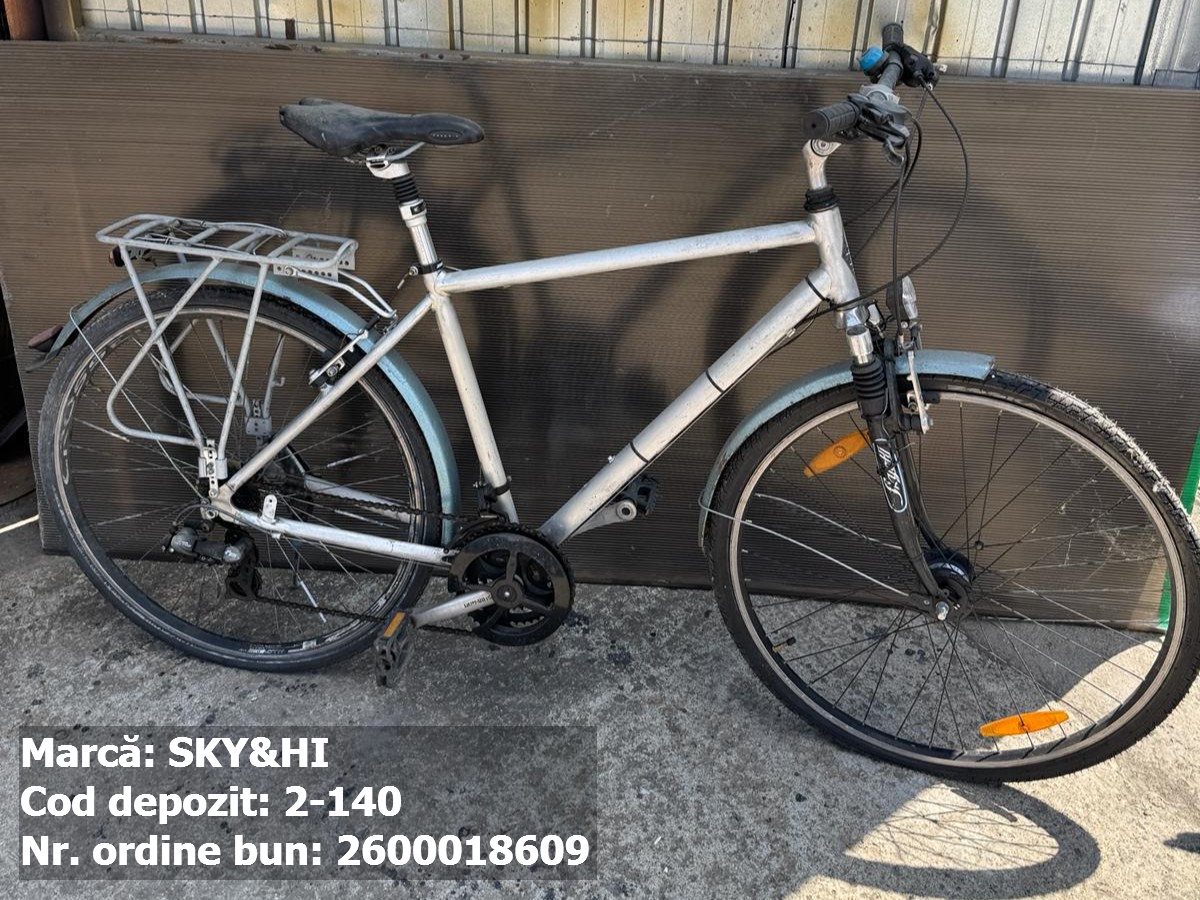 Bicicleta- Sky&Hi 1
