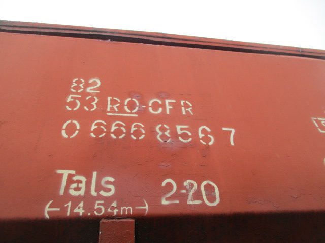 Vagon 825306668567 - Vagon marfa TALS (1979) 1