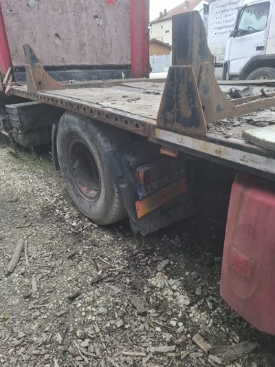 Cap tractor VOLVO FH 440 42T  culoare Rosu