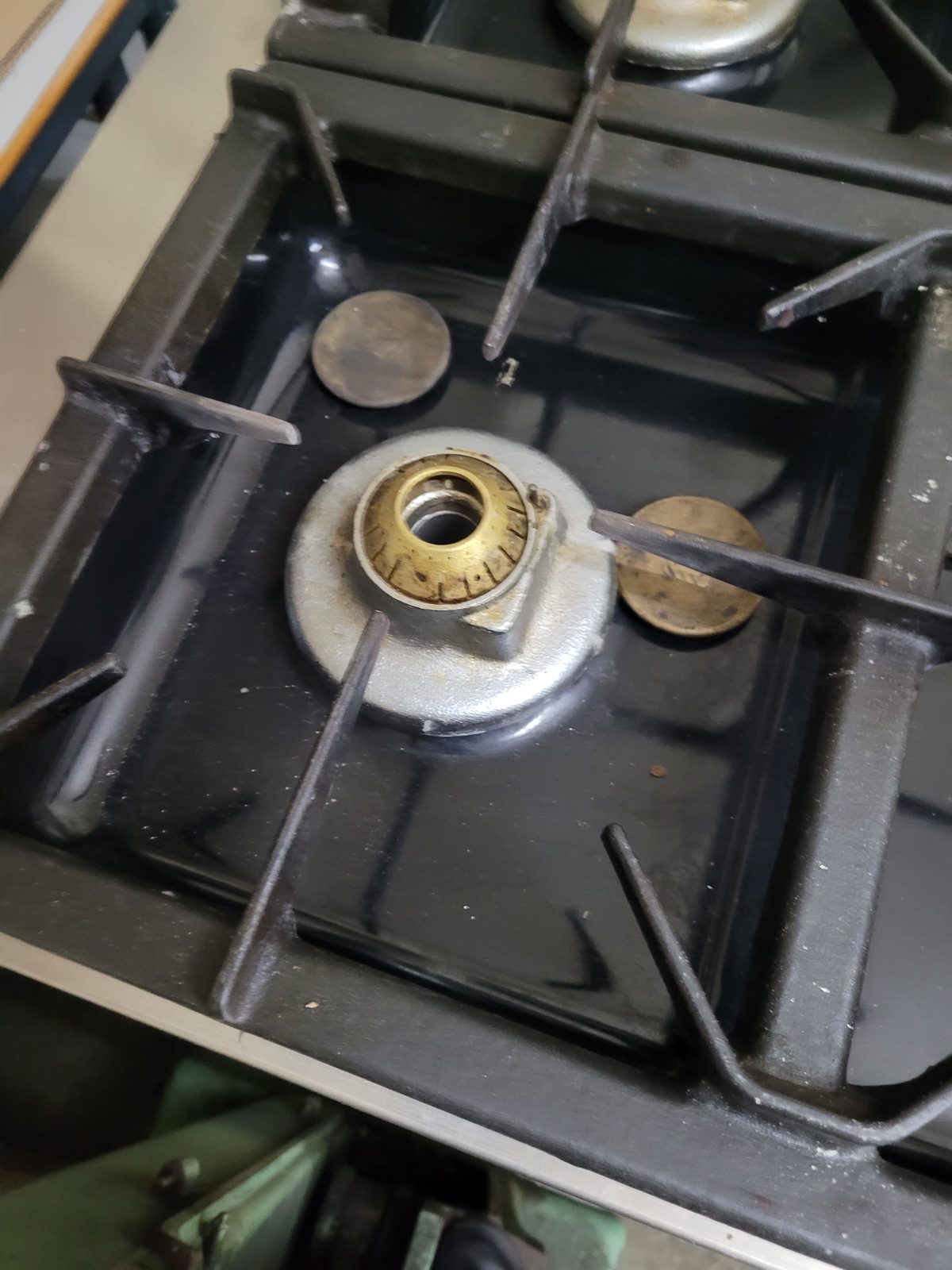 Masina de Gatit cu Gaz 1