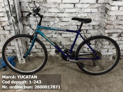 Bicicleta- Yucatan