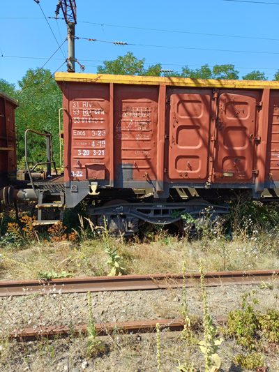 Vagon 315353014436 - Vagon marfa EAOS (1980)