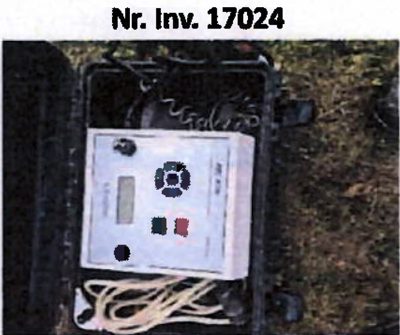 DENUMIRE BUN: APARAT DE SUDURA IN SISTEM /  NUMAR INVENTAR: 17024;