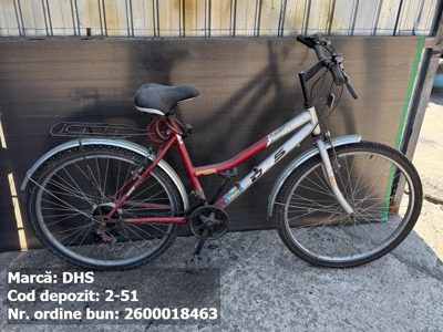 Bicicleta- Dhs