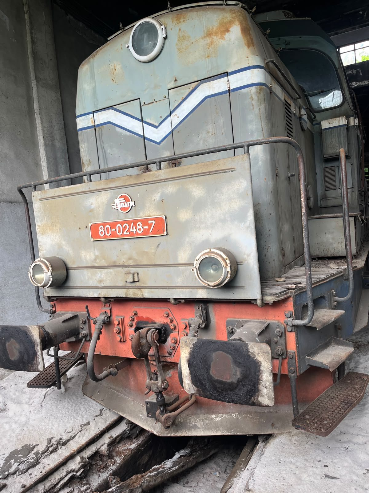 Locomotiva 8002487 - LOCOMOTIVA -DHC 1250 CP (01.01.1973) 1