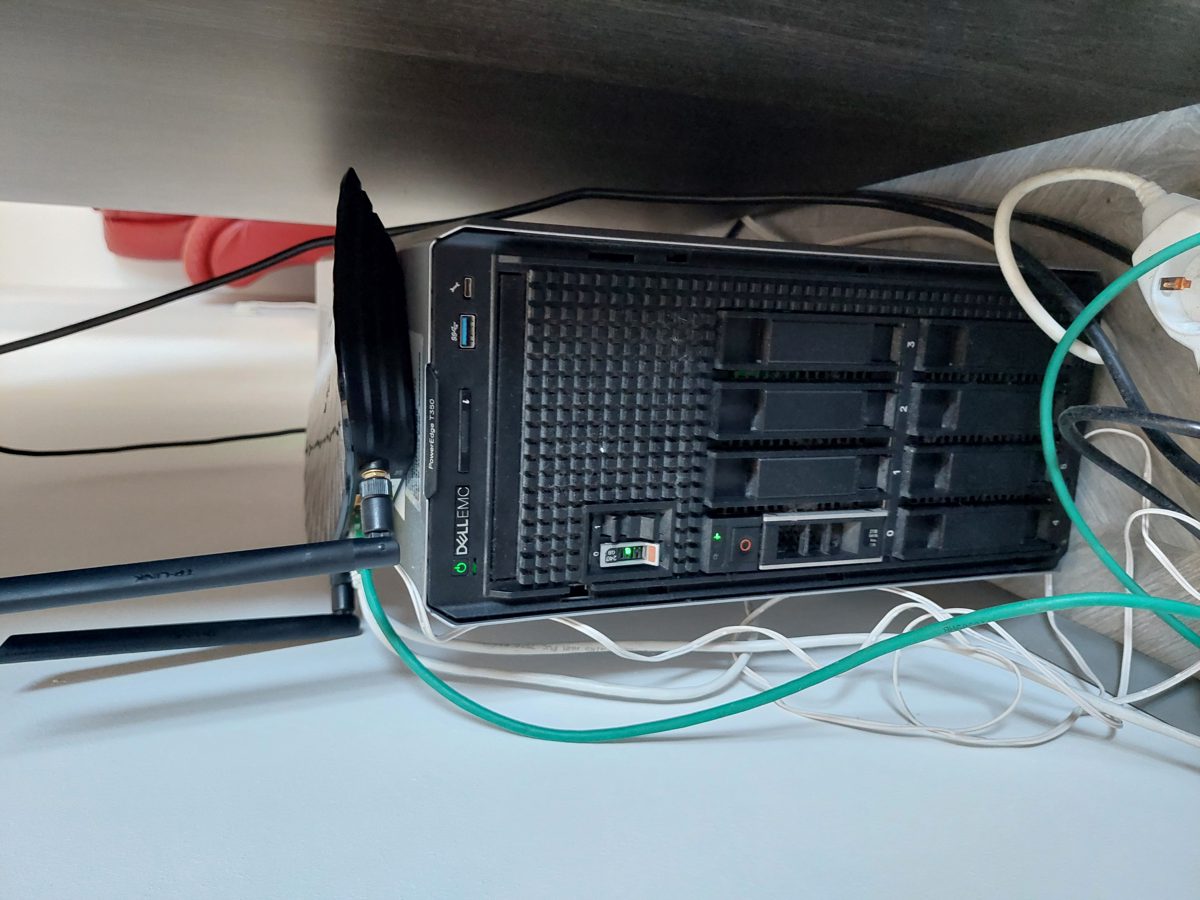SERVER DELL 1