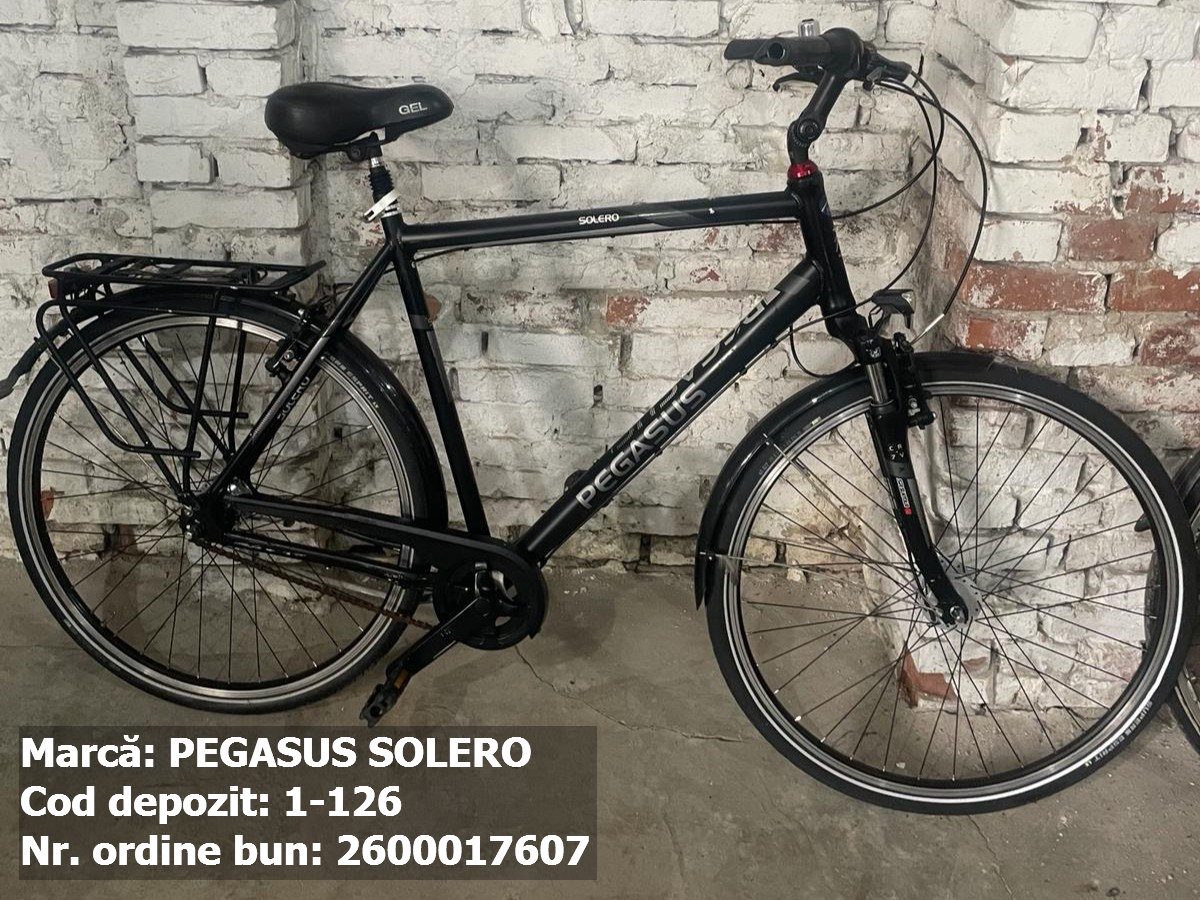 Bicicleta- Pegasus Solero 1