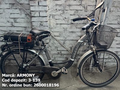 Bicicleta Electrica- Armony