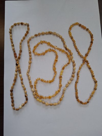 Sirag chihlimbar slefuit Lot 15