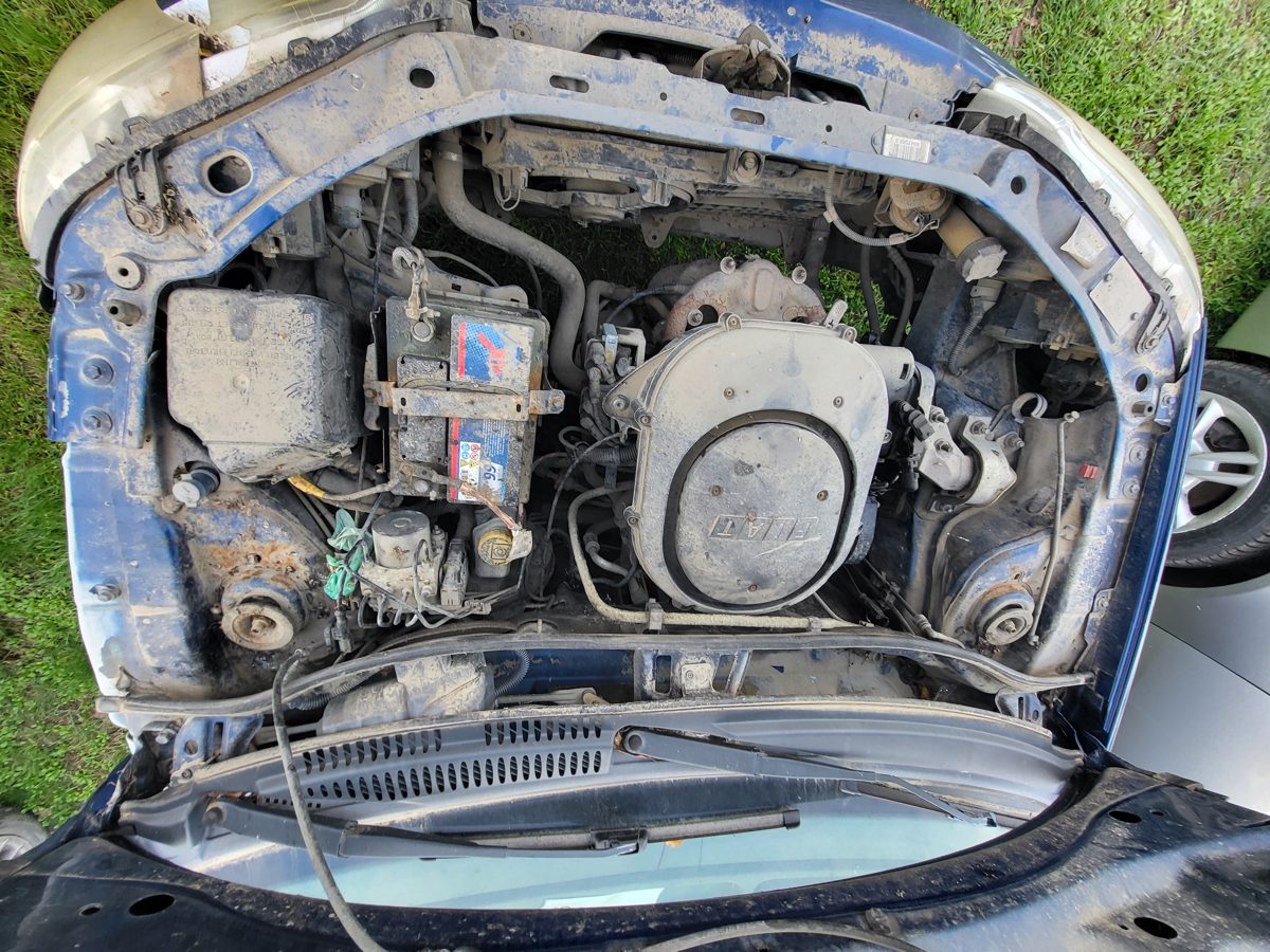 Autoturism marca FIAT model 188/BX010/PUNTO 1