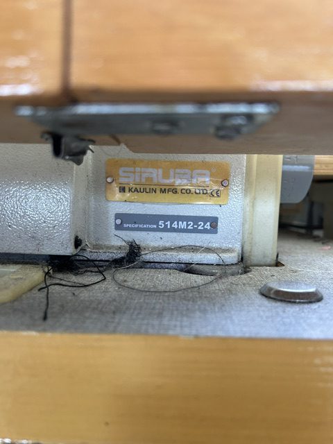 MASINA DE SURFILAT TRIPLOK CU 2 ACE 4 FIRE MARCA SIRUBA 1