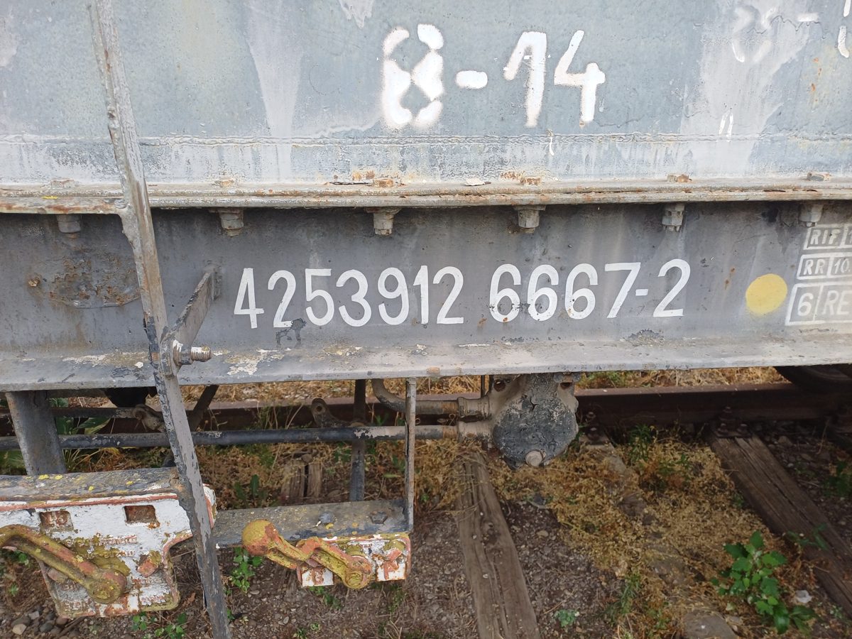 Vagon 215315027296 - Vagon marfa GBS (1979) * 425391266672 1