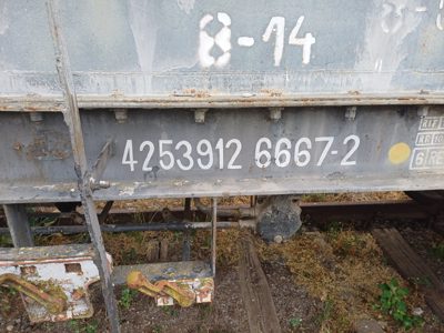 Vagon 215315027296 - Vagon marfa GBS (1979) * 425391266672