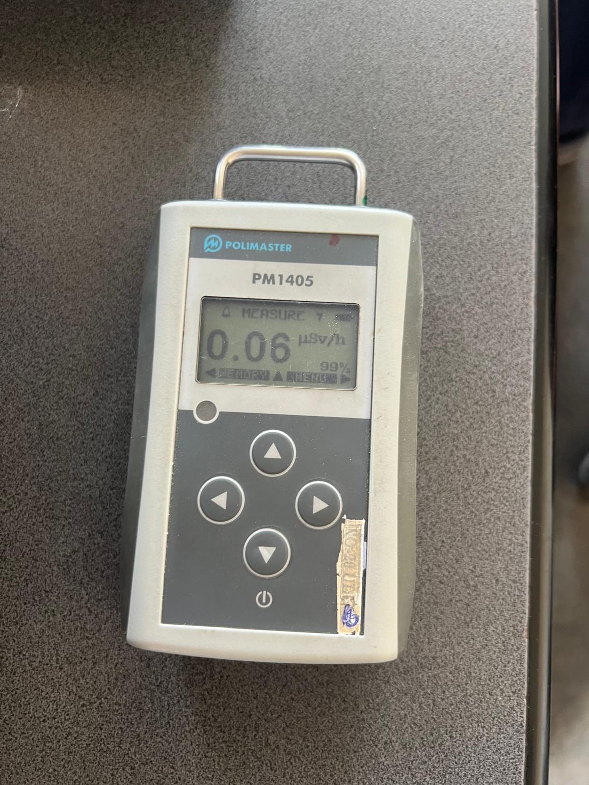 RADIODEBIMETRU GAMMA & BETA 1