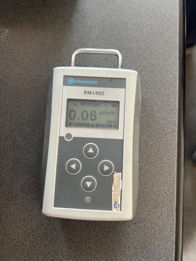 RADIODEBIMETRU GAMMA & BETA
