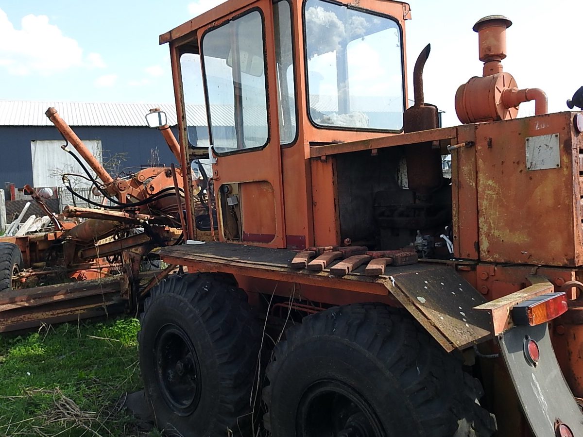 AUTOGREDER CU 2 LAME MARCA BAUKEMA 1