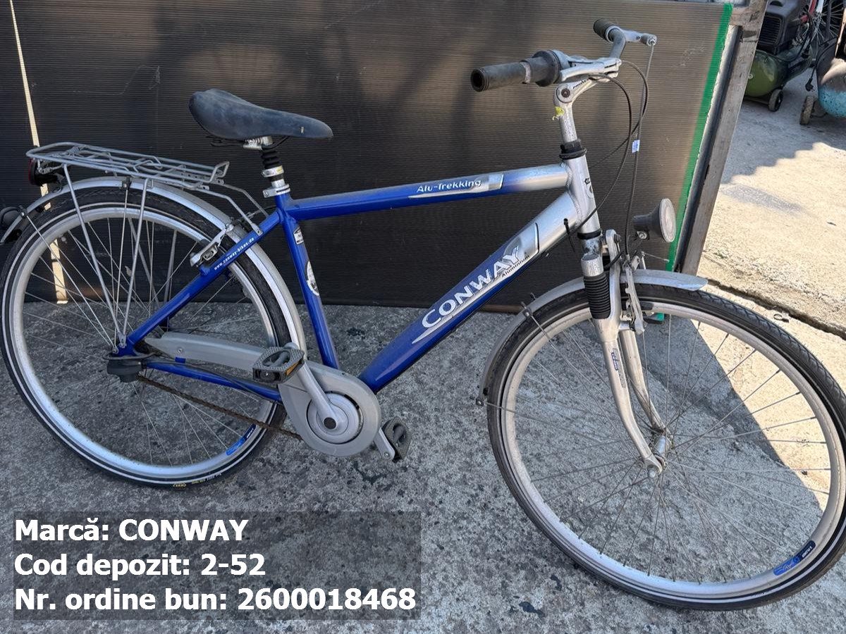 Bicicleta- Conway 1
