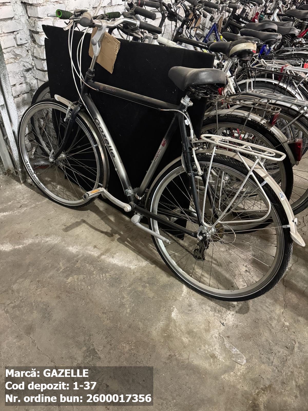 Bicicleta- Gazelle 1