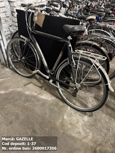 Bicicleta- Gazelle