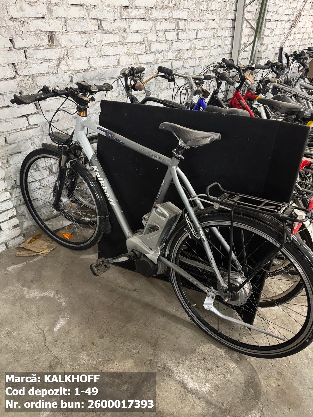 Bicicleta Electrica- Kalkhoff 1