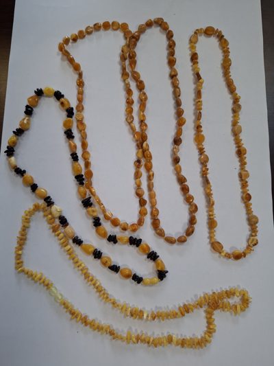 Sirag chihlimbar slefuit Lot 10