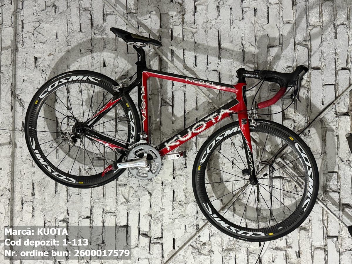 Bicicleta- Kuota 1