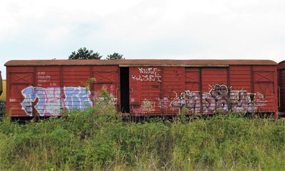 Vagon 215315010417 - Vagon marfa GBS (1983)