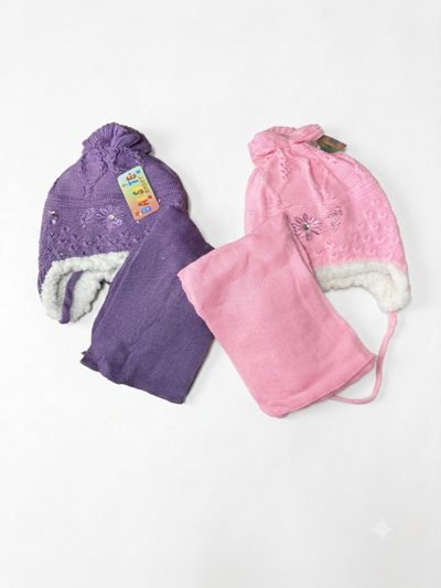 Set caciula+fular