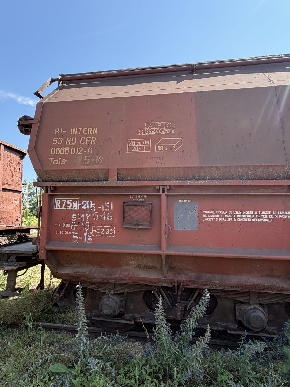 Vagon 215315027296 - Vagon marfa GBS (1976) * 815306660128 1