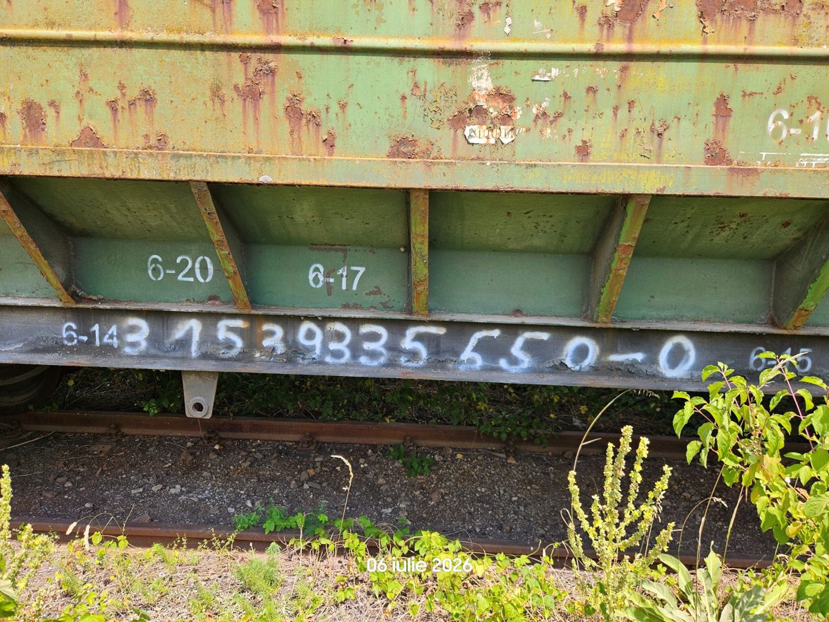 Vagon 315393355500 - VAGON MARFA .UAGPS (1988) 1