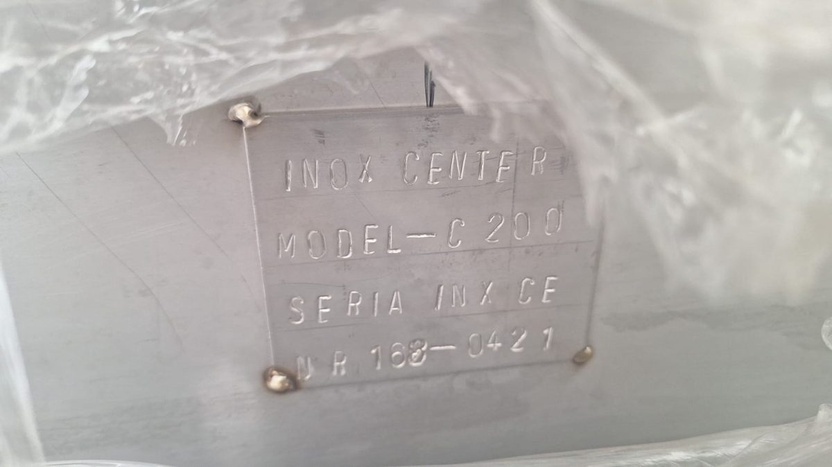 masa de lucru inox 200kg 1