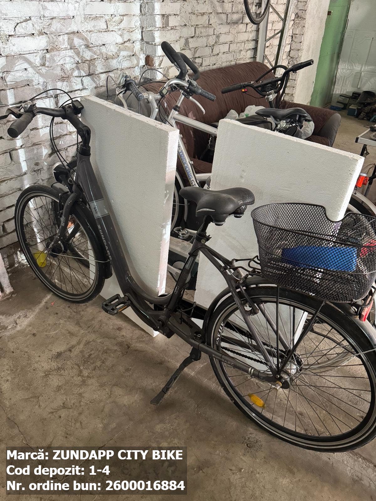 Bicicleta Electrica- Zundapp City Bike 1