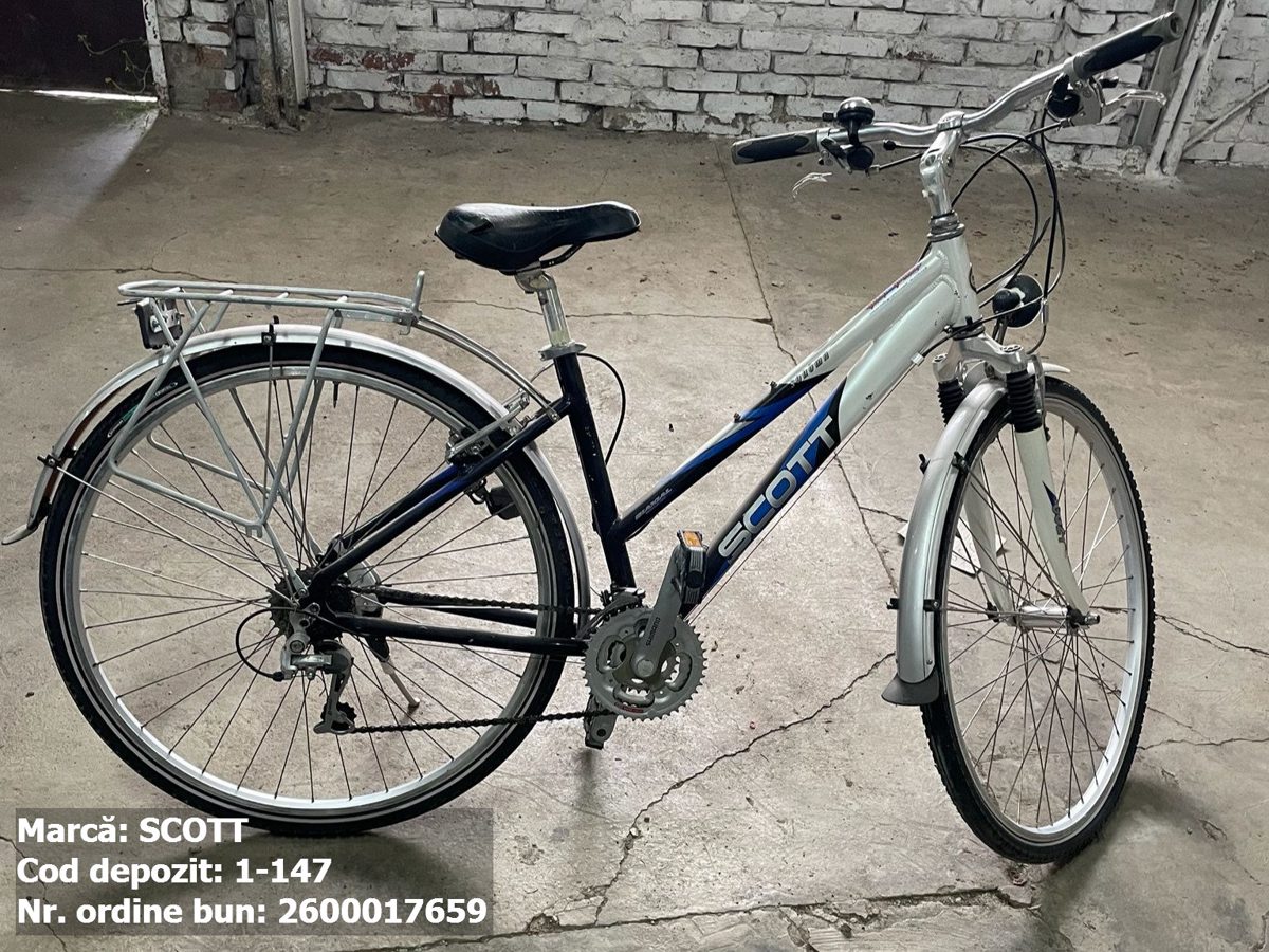 Bicicleta- Scott 1