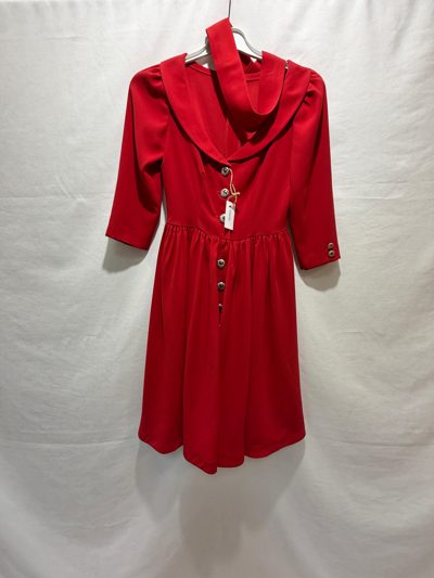 Rochie gala scurta rosie 2