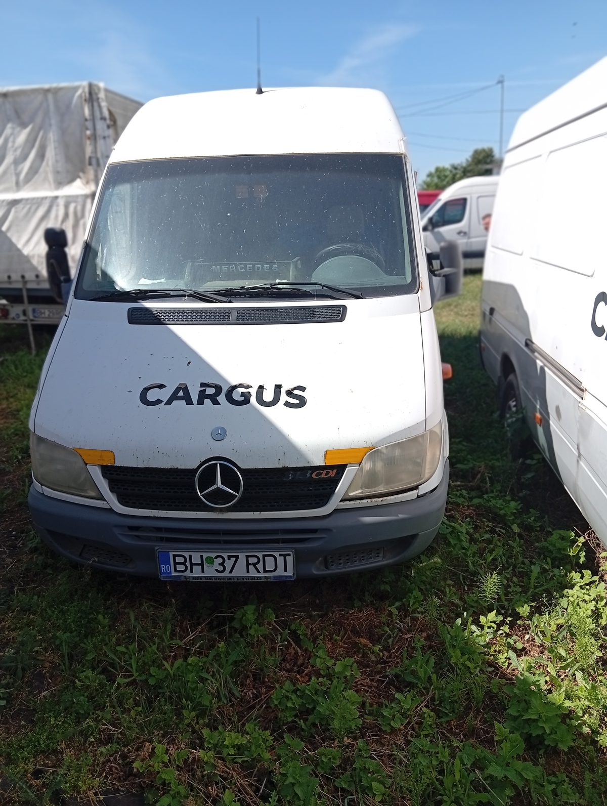 marca MERCEDES BENZ SPRINTER 313 1