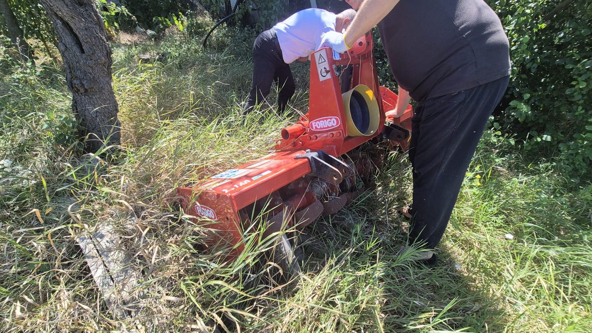 FREZA AGRICOLA TRACTOR, SERIE F 9521, AN FABRICATIE 2021 1