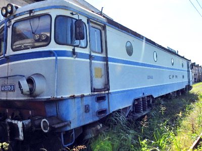 Locomotiva 4003703 - LE-5100-kW NR=4003703 (28.07.1979)
