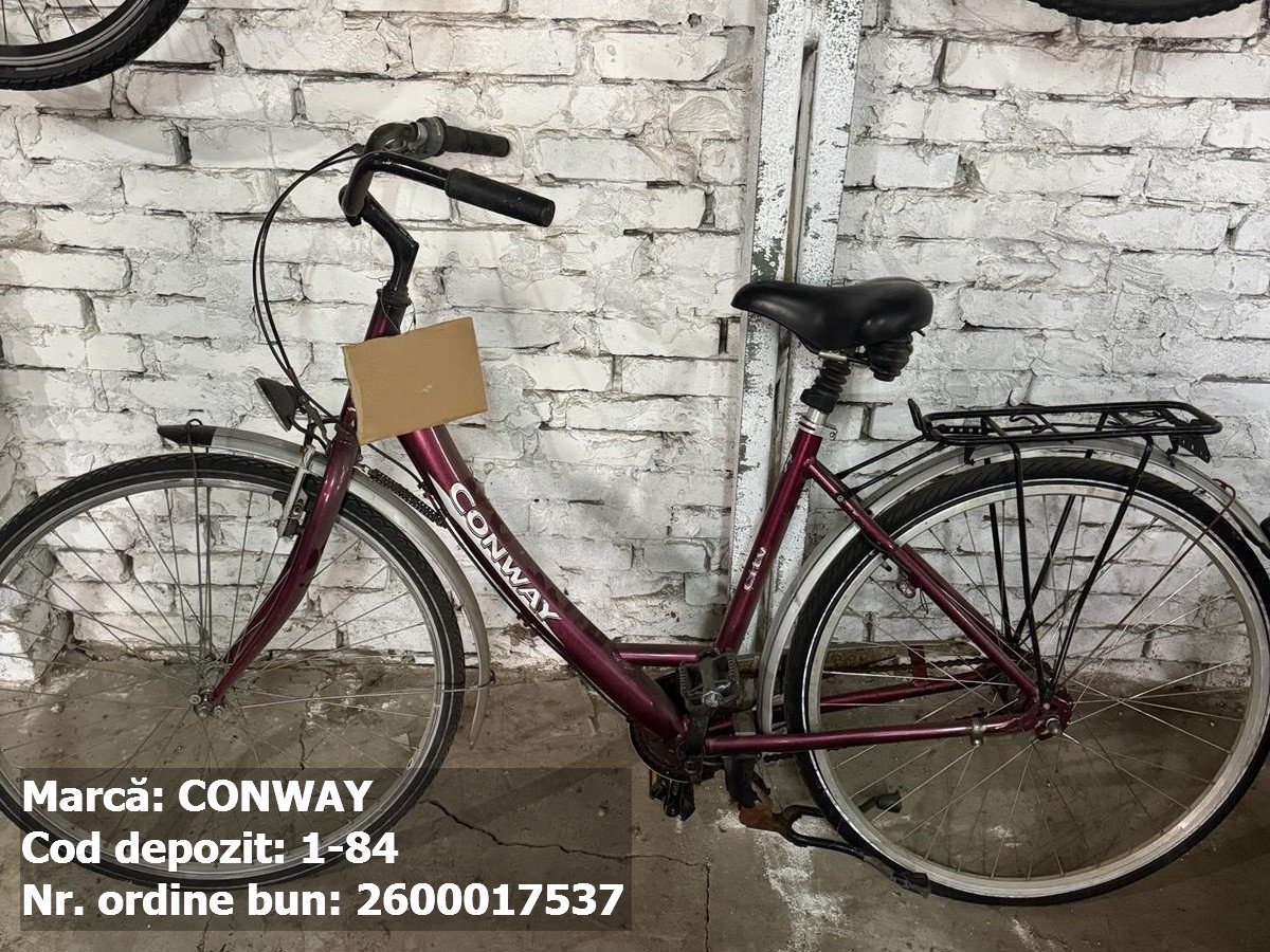 Bicicleta- Conway 1